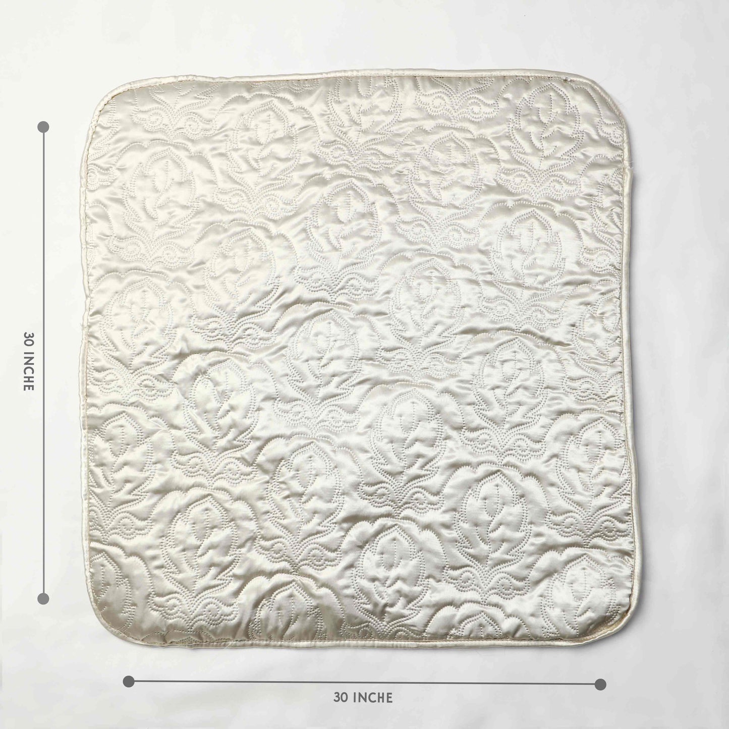 embossed fleece silk reversible wrapping sheet