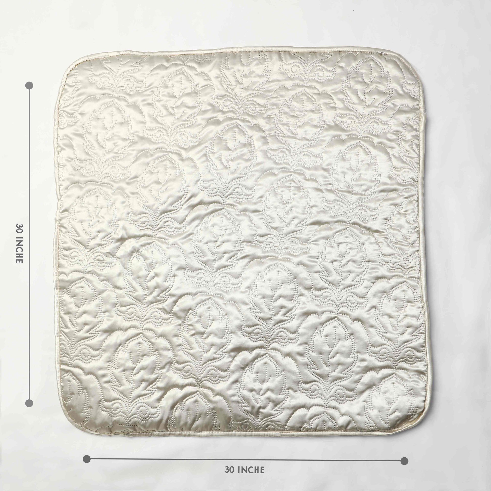 embossed fleece silk reversible wrapping sheet