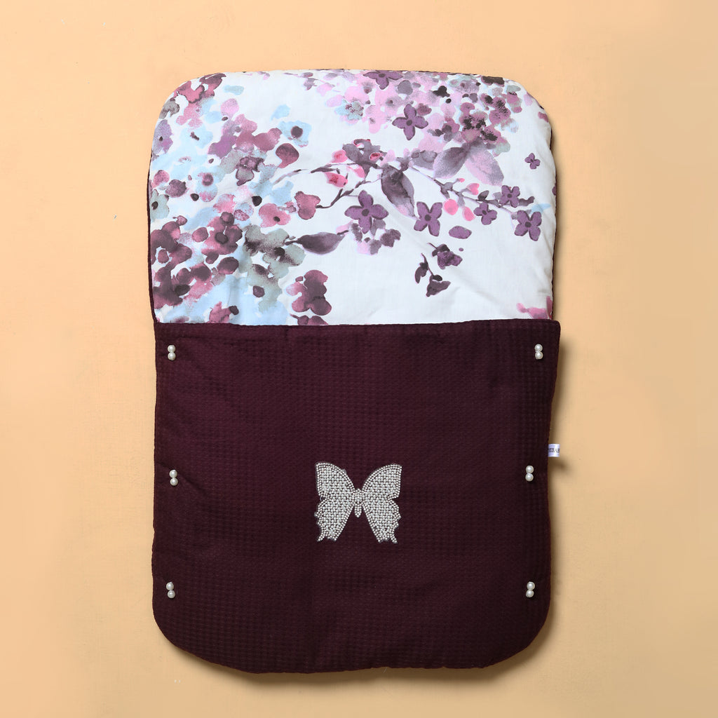 crystal butterfly waffle sleeping carry nest