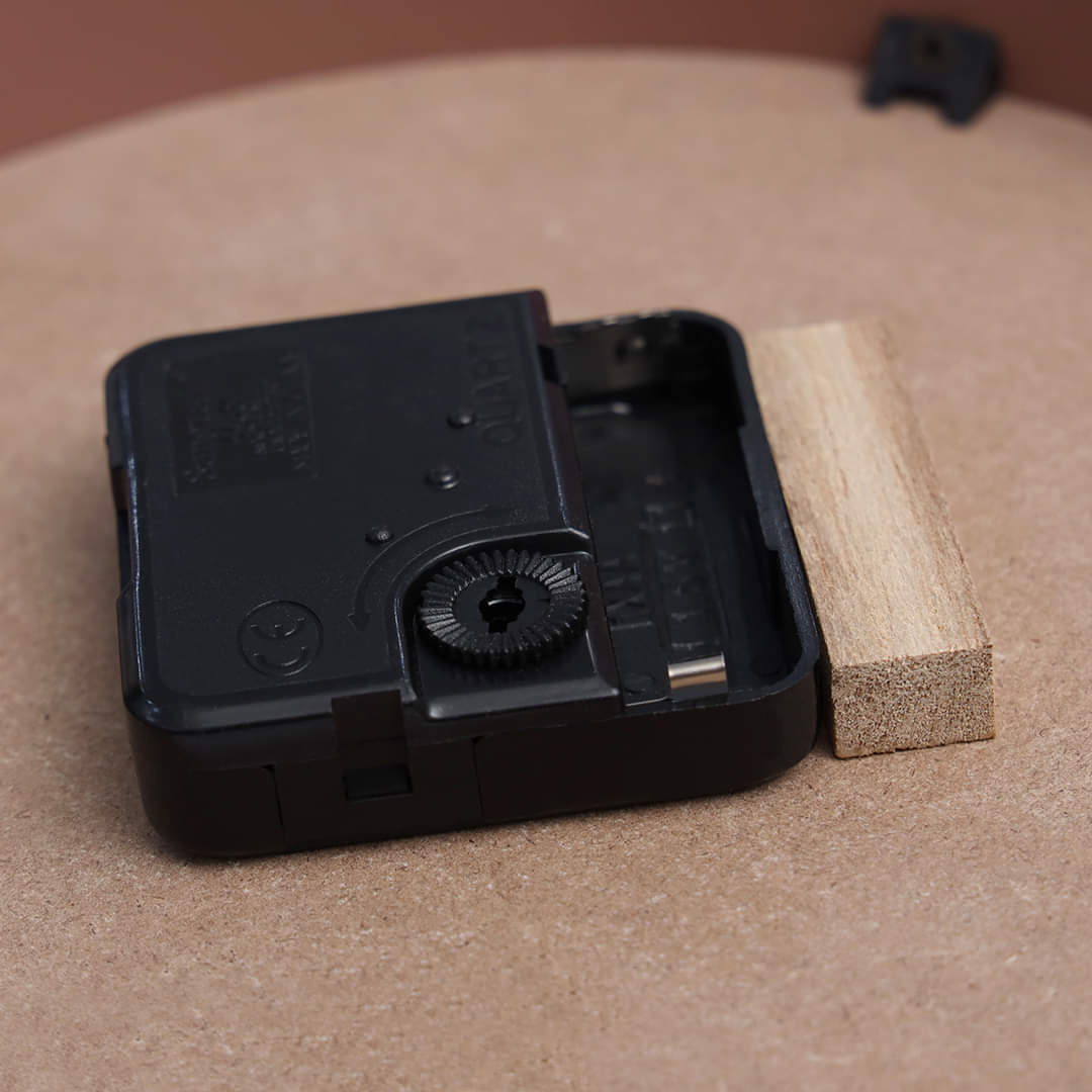 Vintage Wooden Kids Table Clock