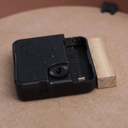 Vintage Wooden Kids Table Clock