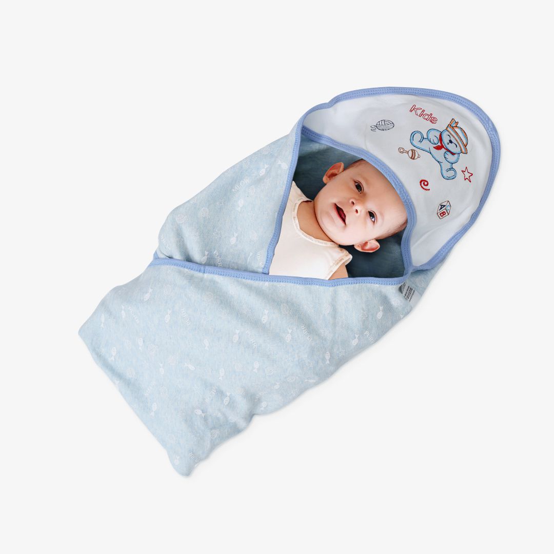 Newborn Baby Cotton Wrapping Sheet