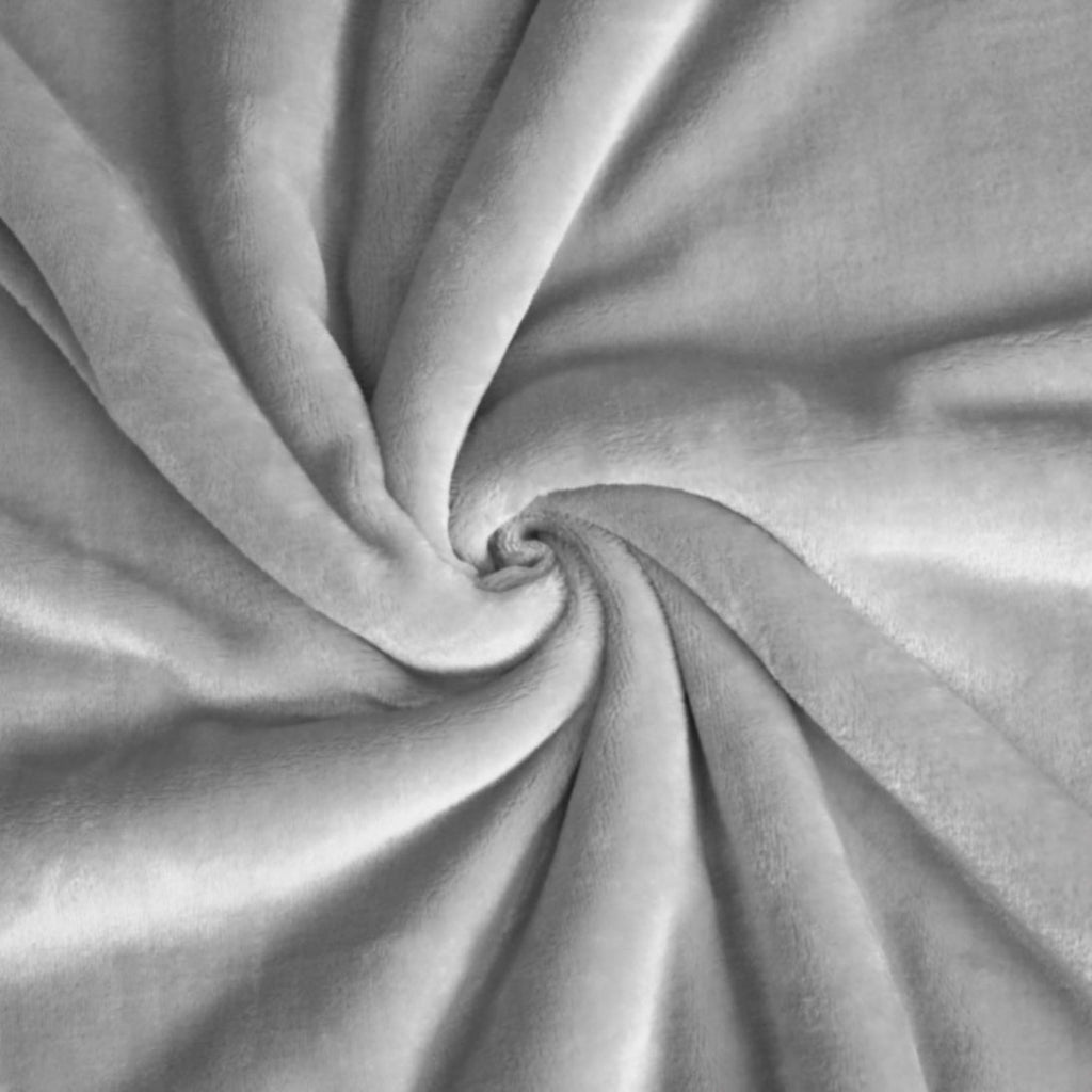 baby sherpa blankets ash