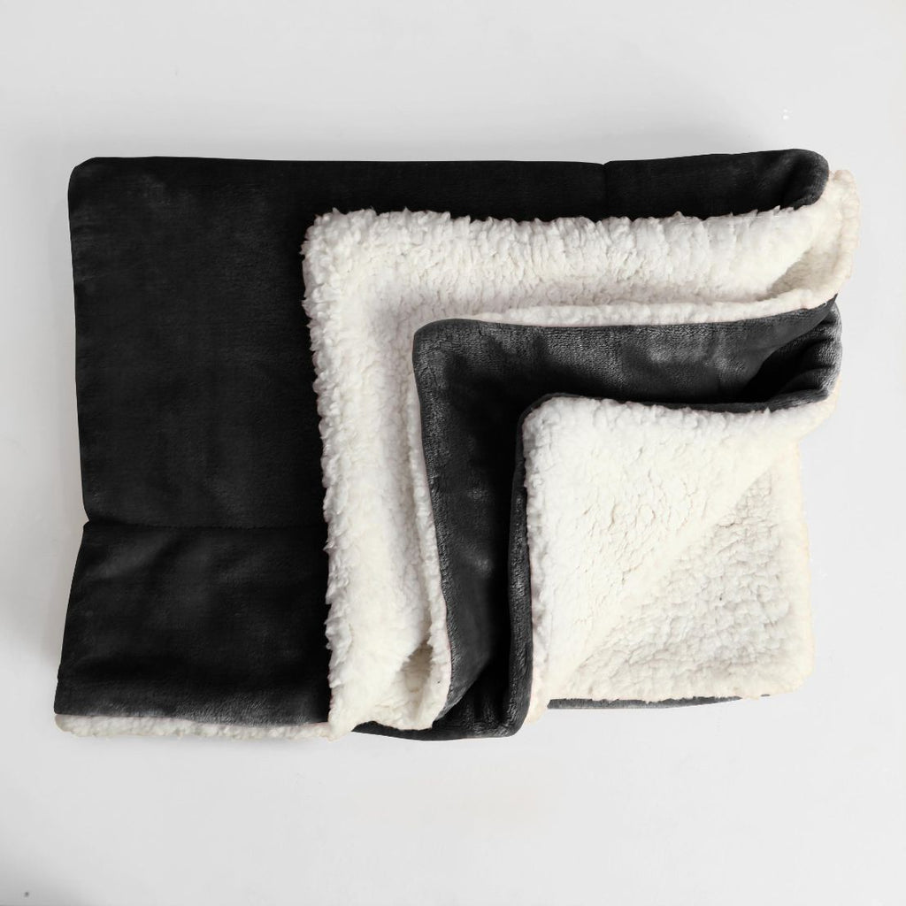 copy of baby sherpa blankets black 1