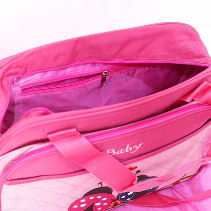 bird pink baby bag