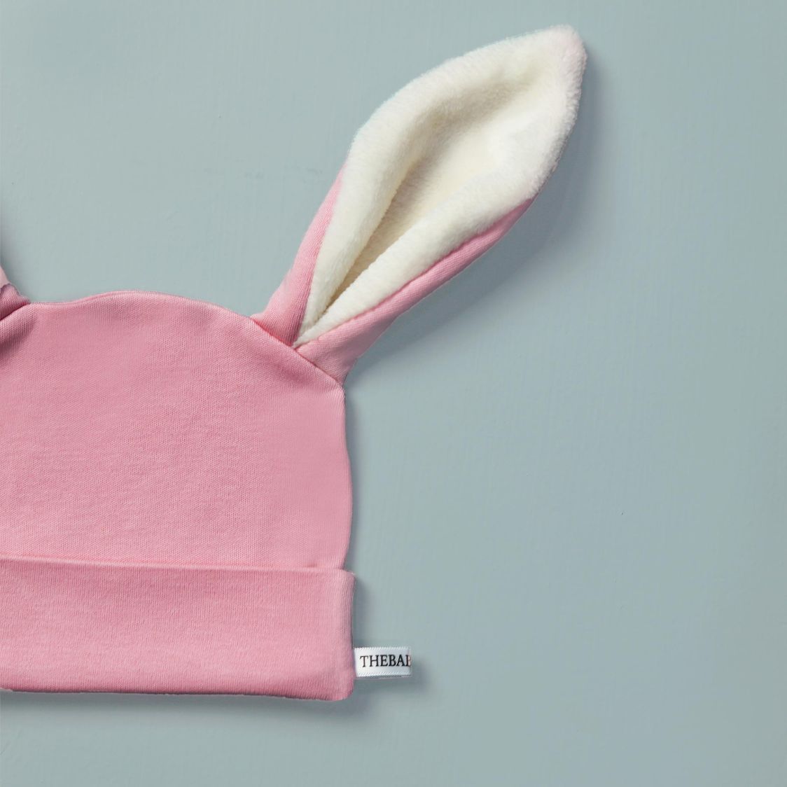 bunny ear fleece baby caps