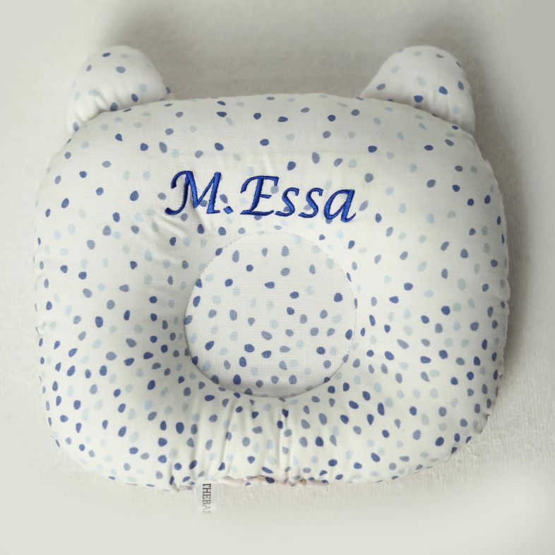 customize name head shaping cushion