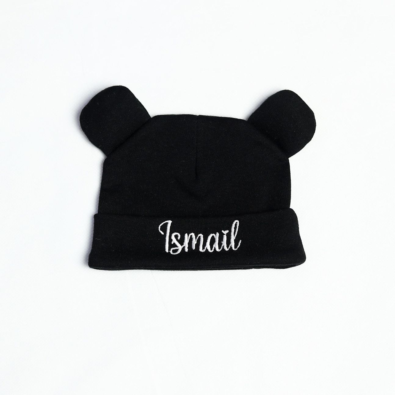 custom embroidered name baby cap