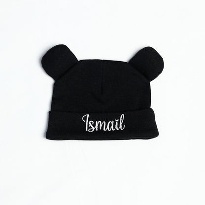 custom embroidered name baby cap