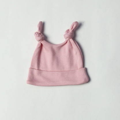 double knotted baby caps