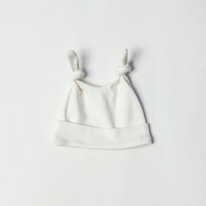 double knotted baby caps