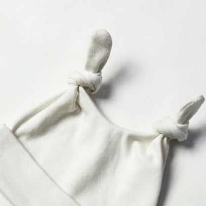 double knotted baby caps