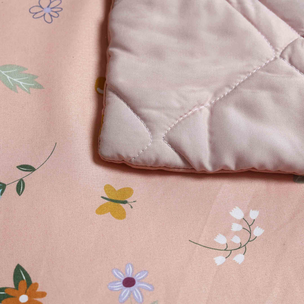 dusty garden summer comforter