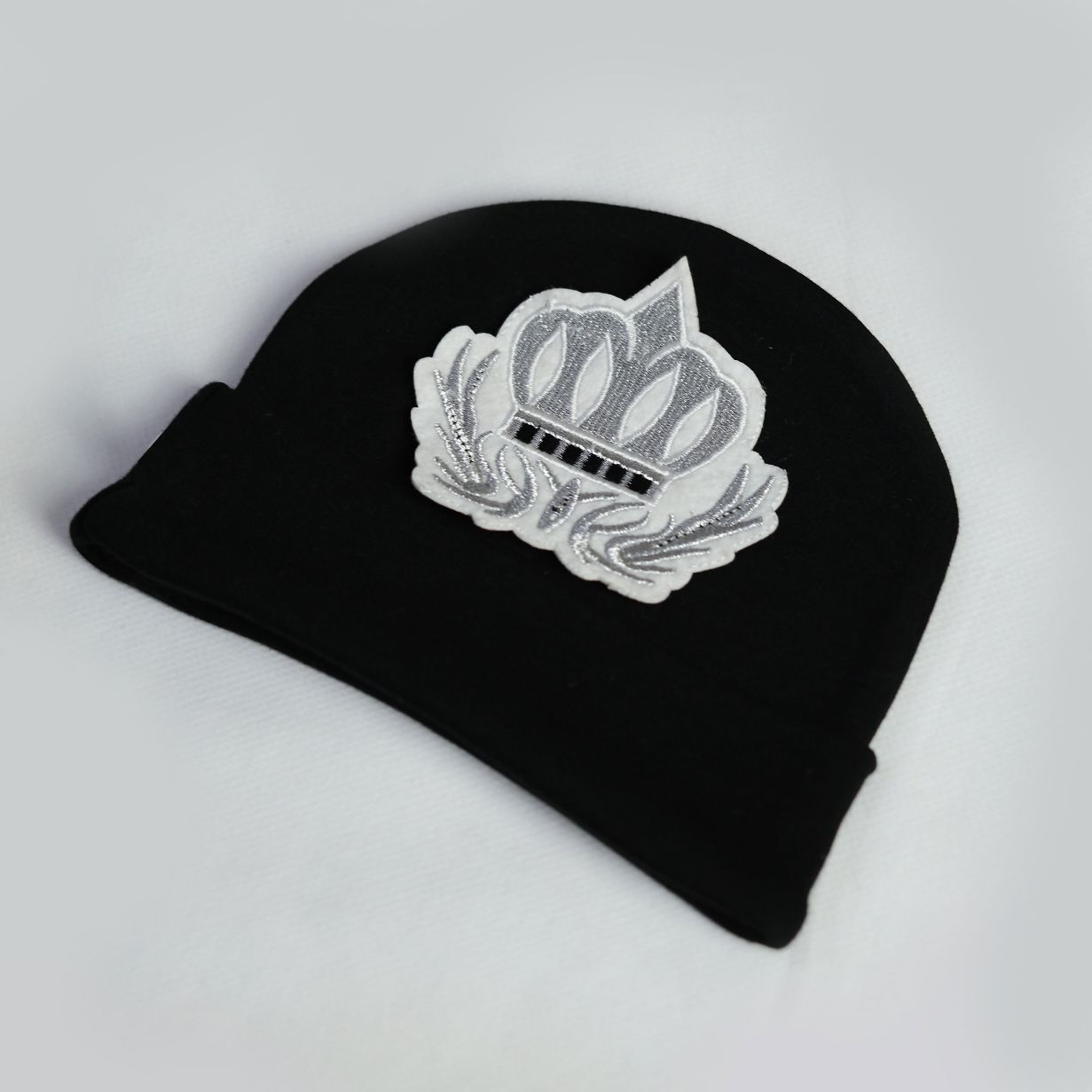 embroidered prince crown baby caps 1