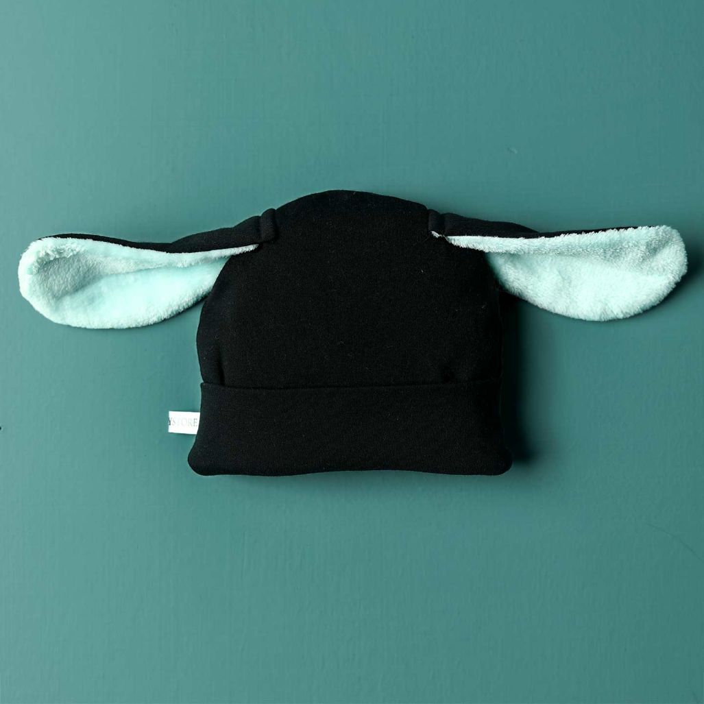 hello world embroidered romper set