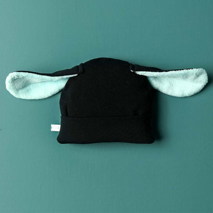 hello world embroidered romper set