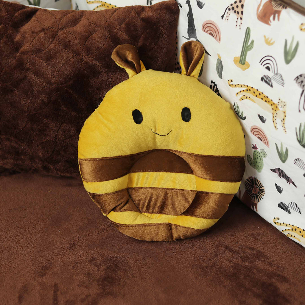 honey bee head shaping cushion