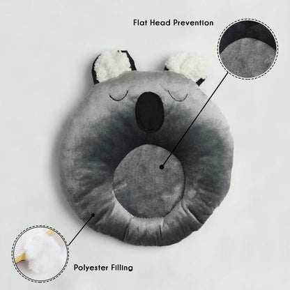 koala head shaping cushion