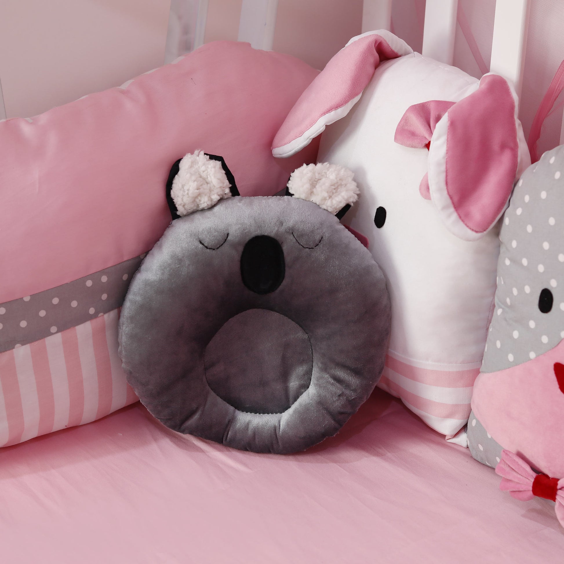 koala head shaping cushion