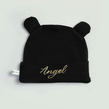 embroidered little angel baby caps