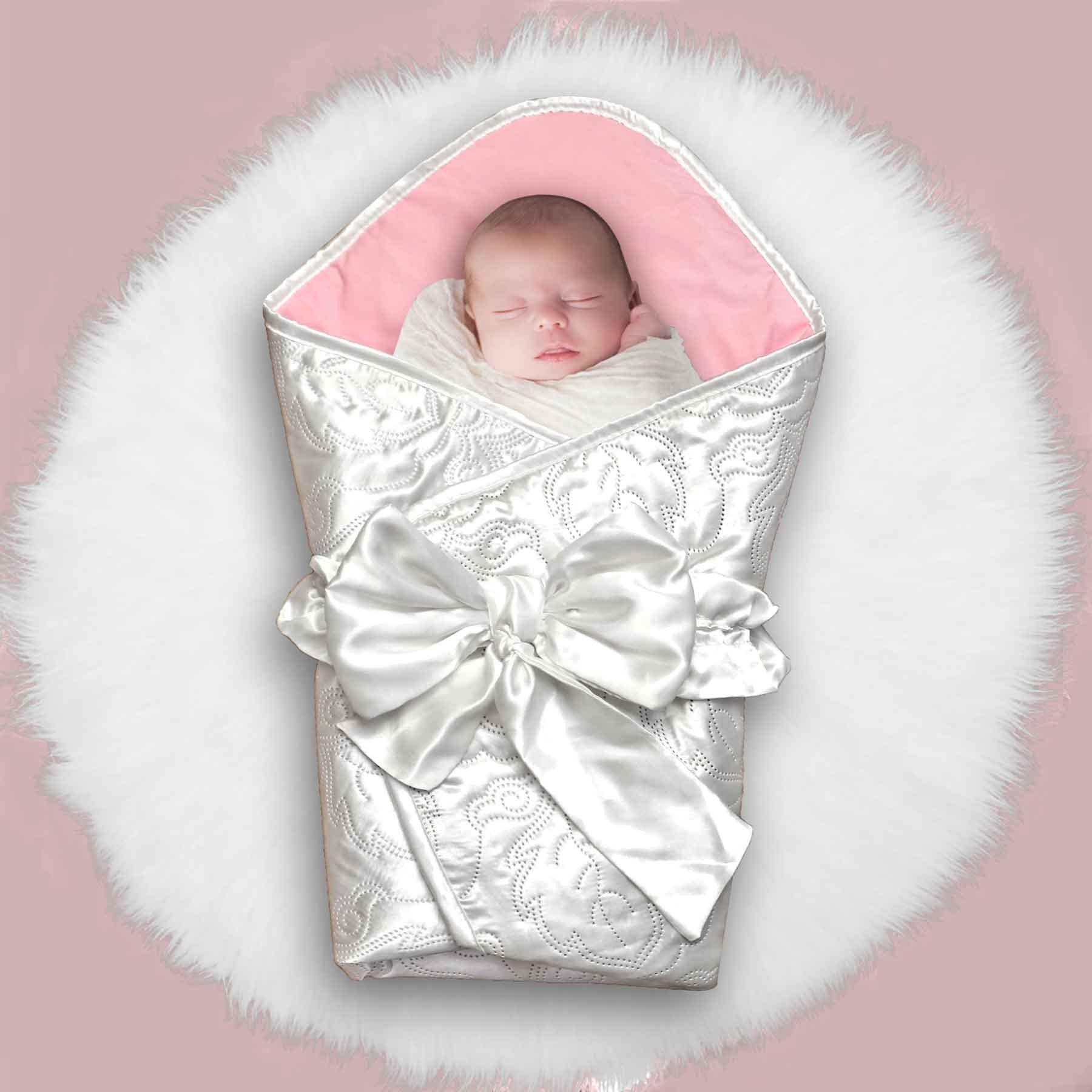 ultrasoft reversible luxury floral satin wrapping sheet