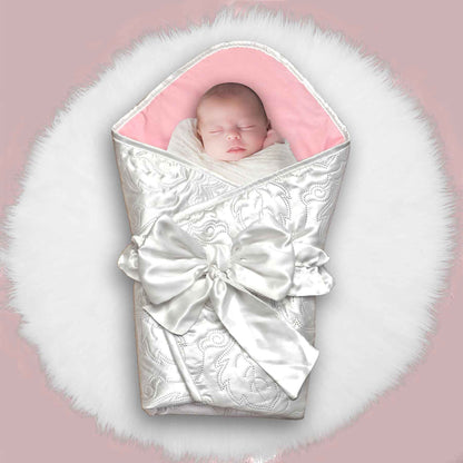 ultrasoft reversible luxury floral satin wrapping sheet