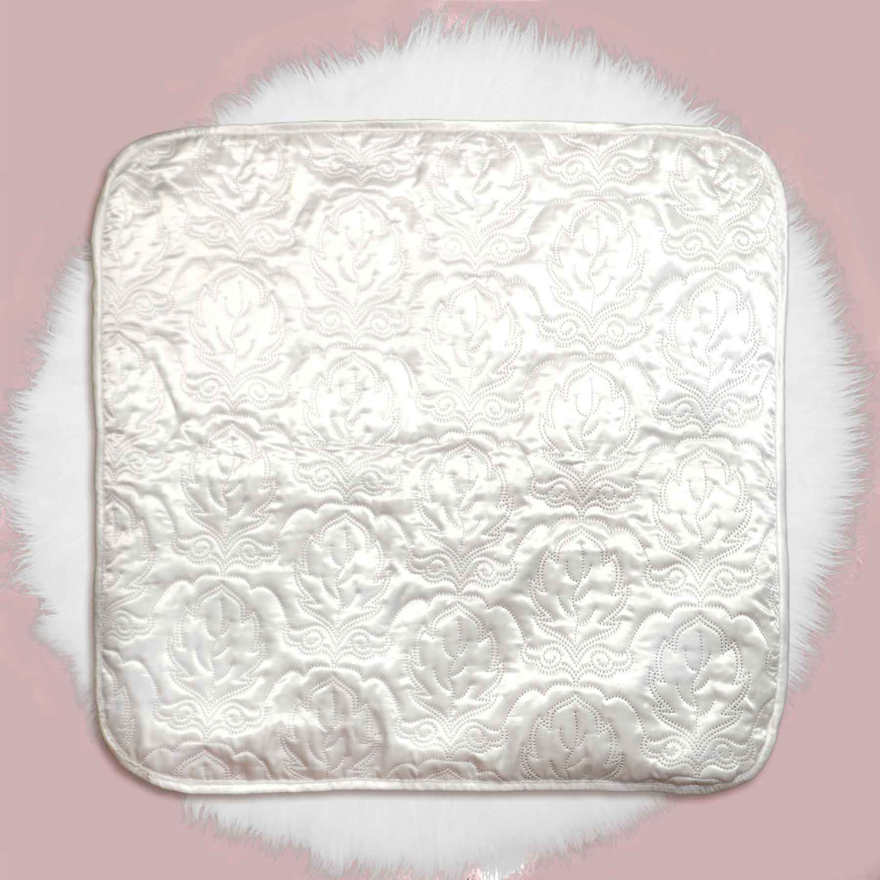 ultrasoft reversible luxury floral satin wrapping sheet