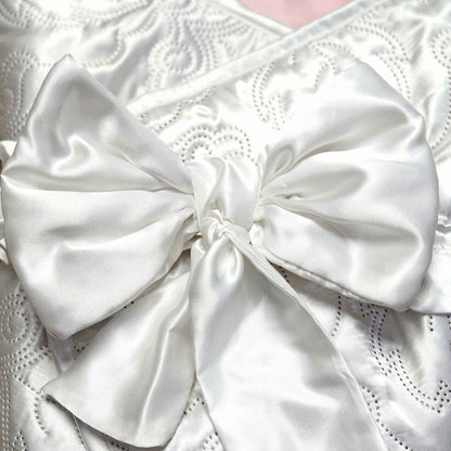 ultrasoft reversible luxury floral satin wrapping sheet