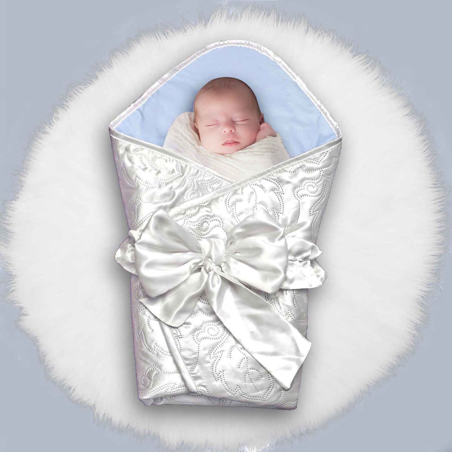 ultrasoft reversible luxury floral satin wrapping sheet 1