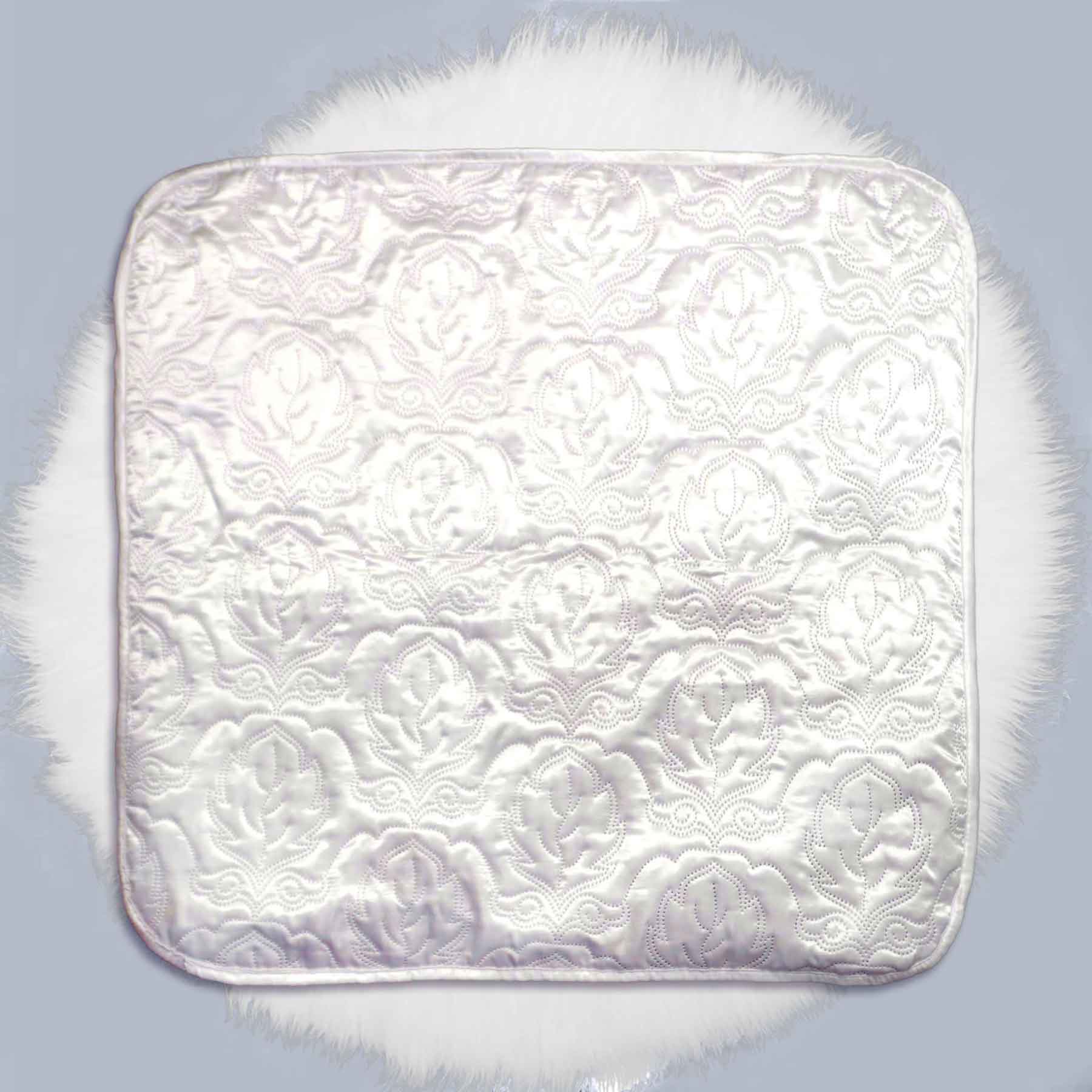 ultrasoft reversible luxury floral satin wrapping sheet 1