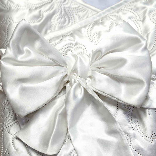 ultrasoft reversible luxury floral satin wrapping sheet 1