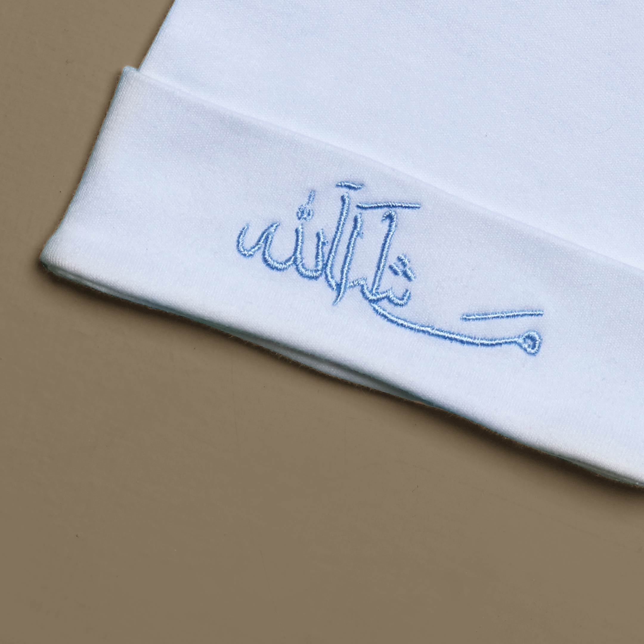 Allah Cap Mashallah Embroidered Baby Cap – The Baby Store