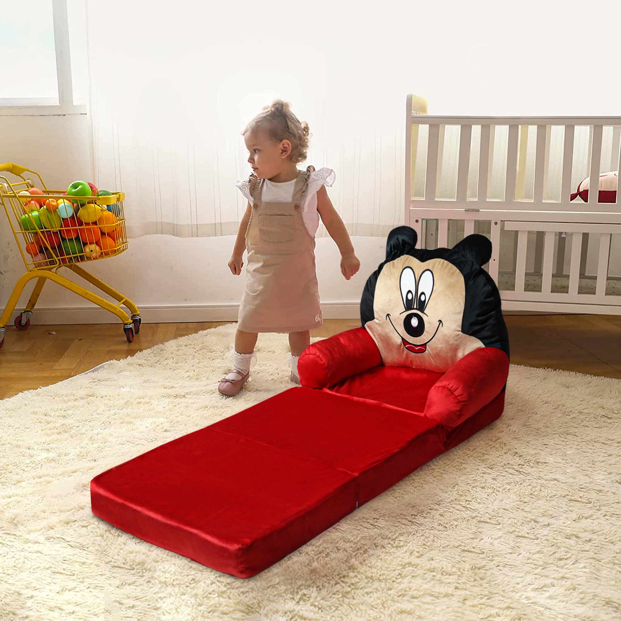 Mickey mouse sofa best sale