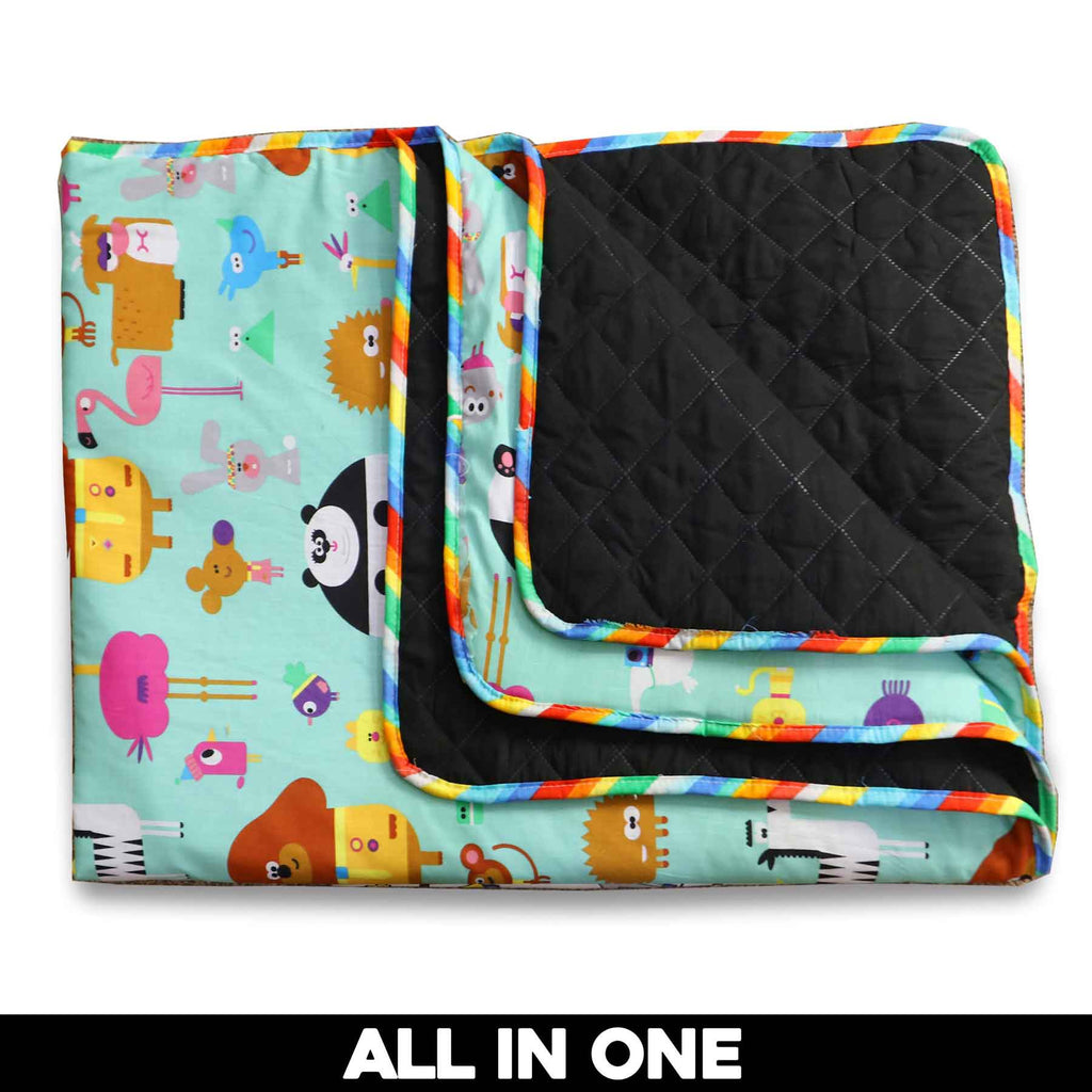 mint bear 3 in 1 playing mat