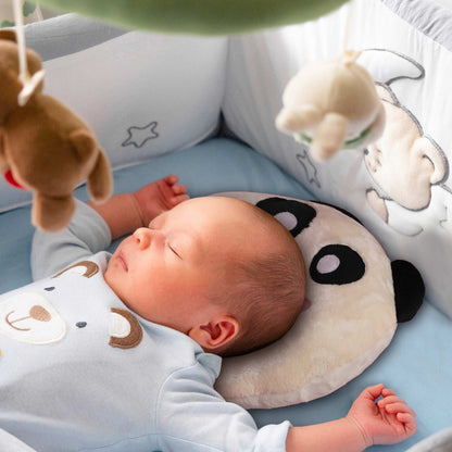 panda head shaping cushion