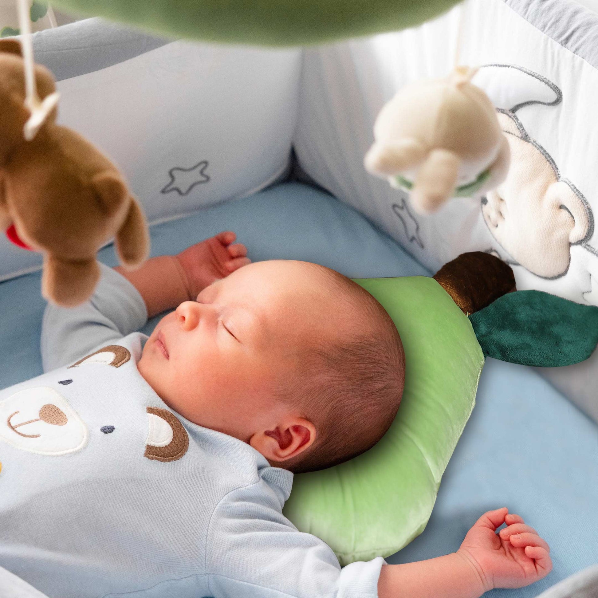 pear head shaping cushion