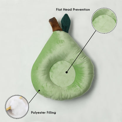 pear head shaping cushion