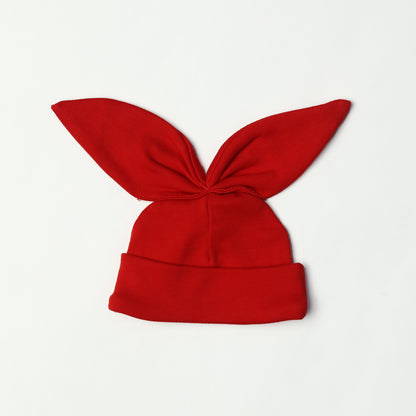 rabbit ear baby caps