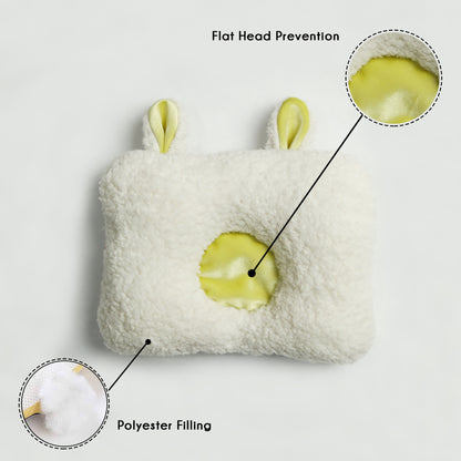 sherpa ear head shaping cushion
