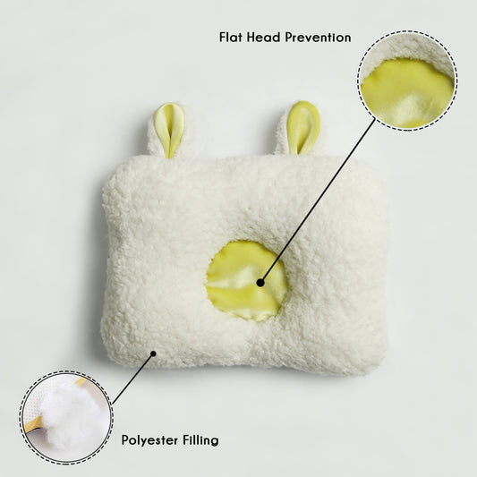 sherpa ear head shaping cushion