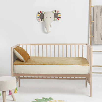 fleece fitted sheet pillow