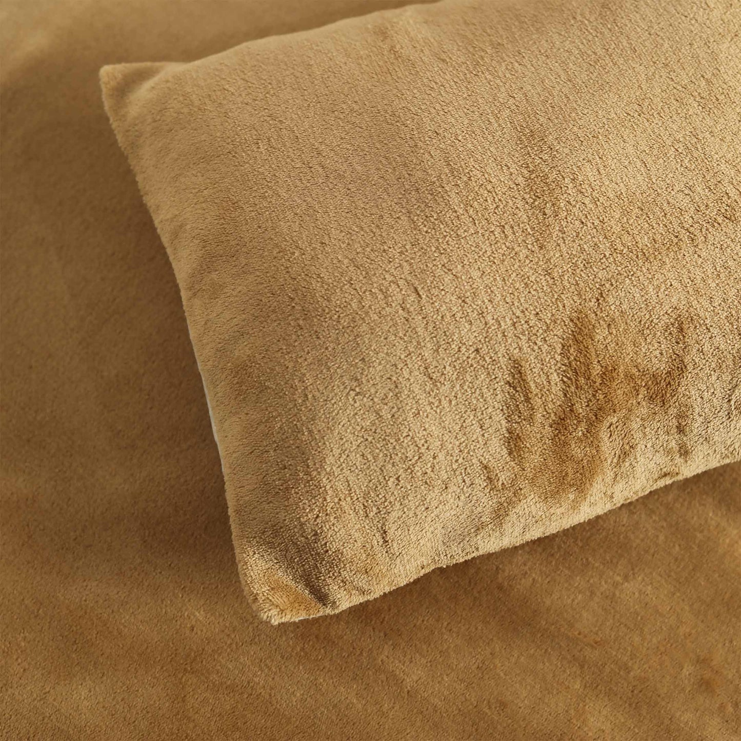 fleece fitted sheet pillow