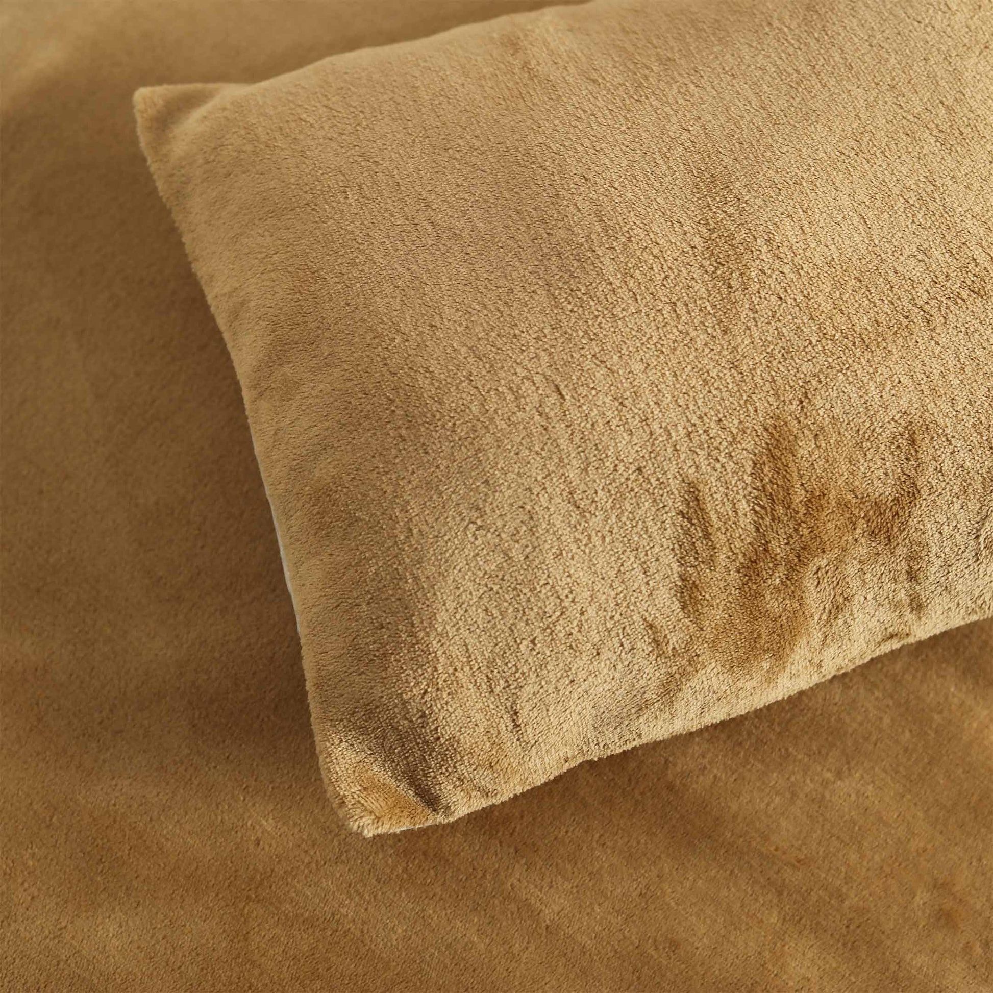 fleece fitted sheet pillow