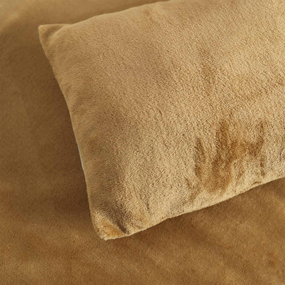 fleece fitted sheet pillow