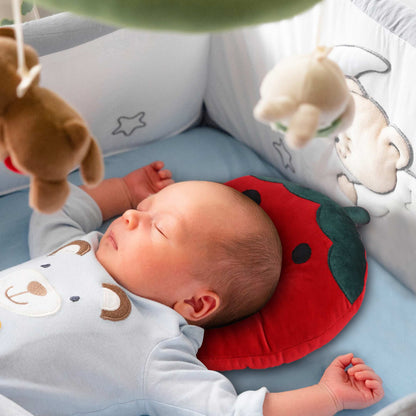 strawberry head shaping cushion