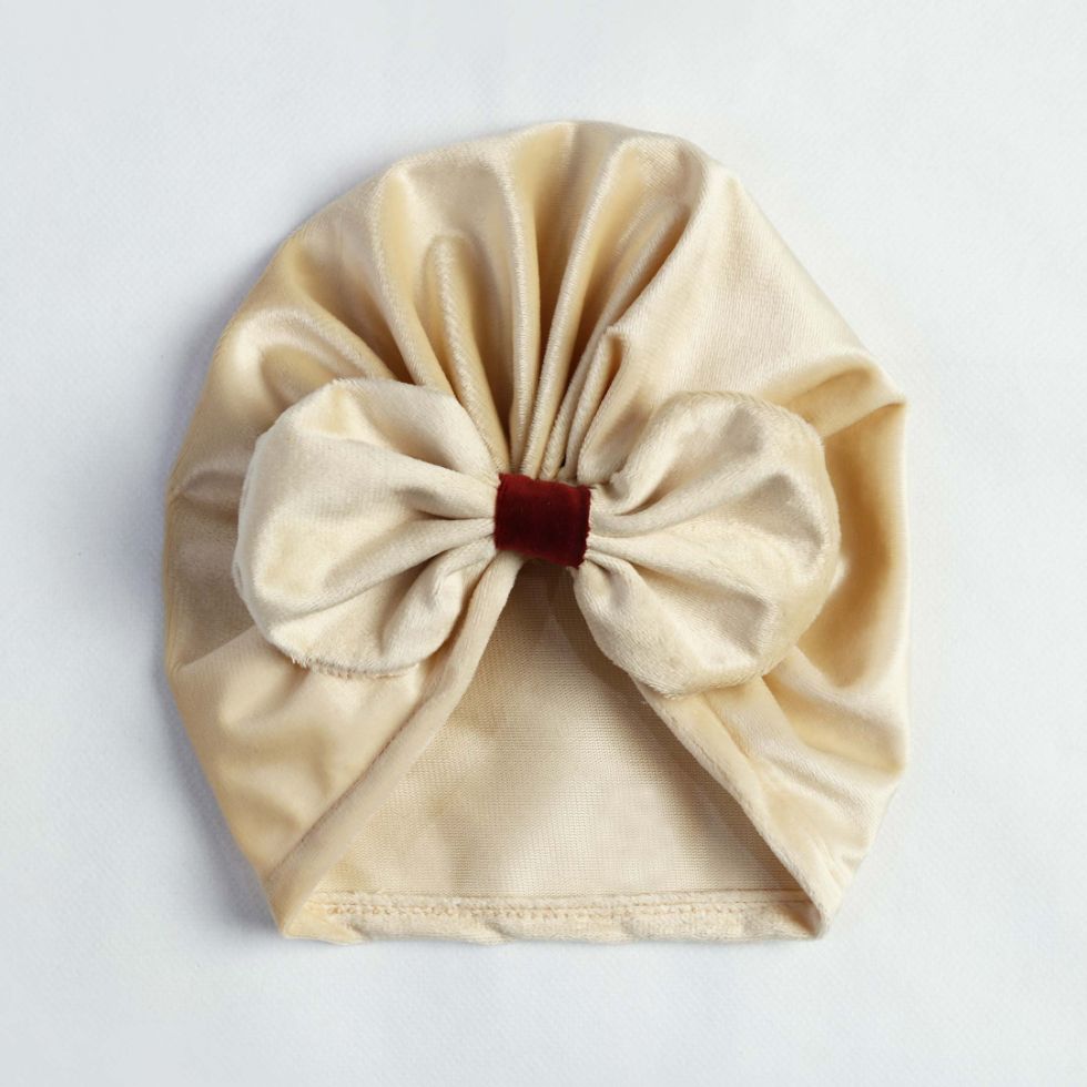 baby turban cap pack of 2