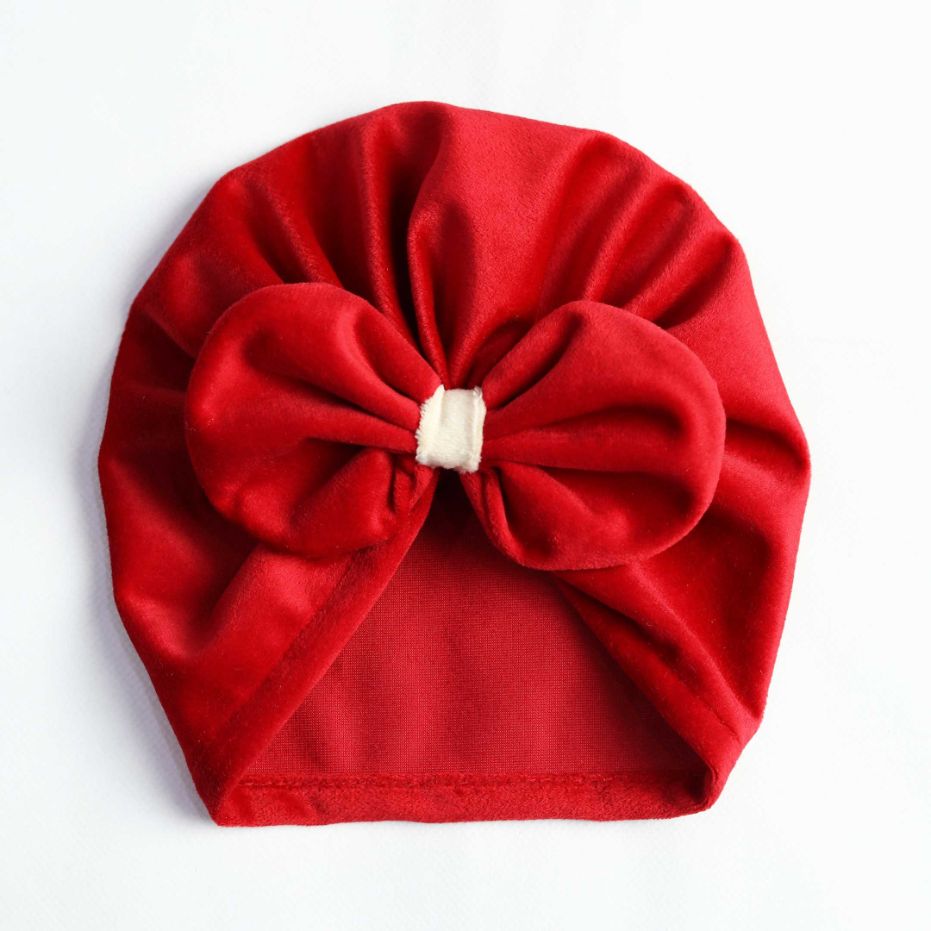baby turban cap pack of 2