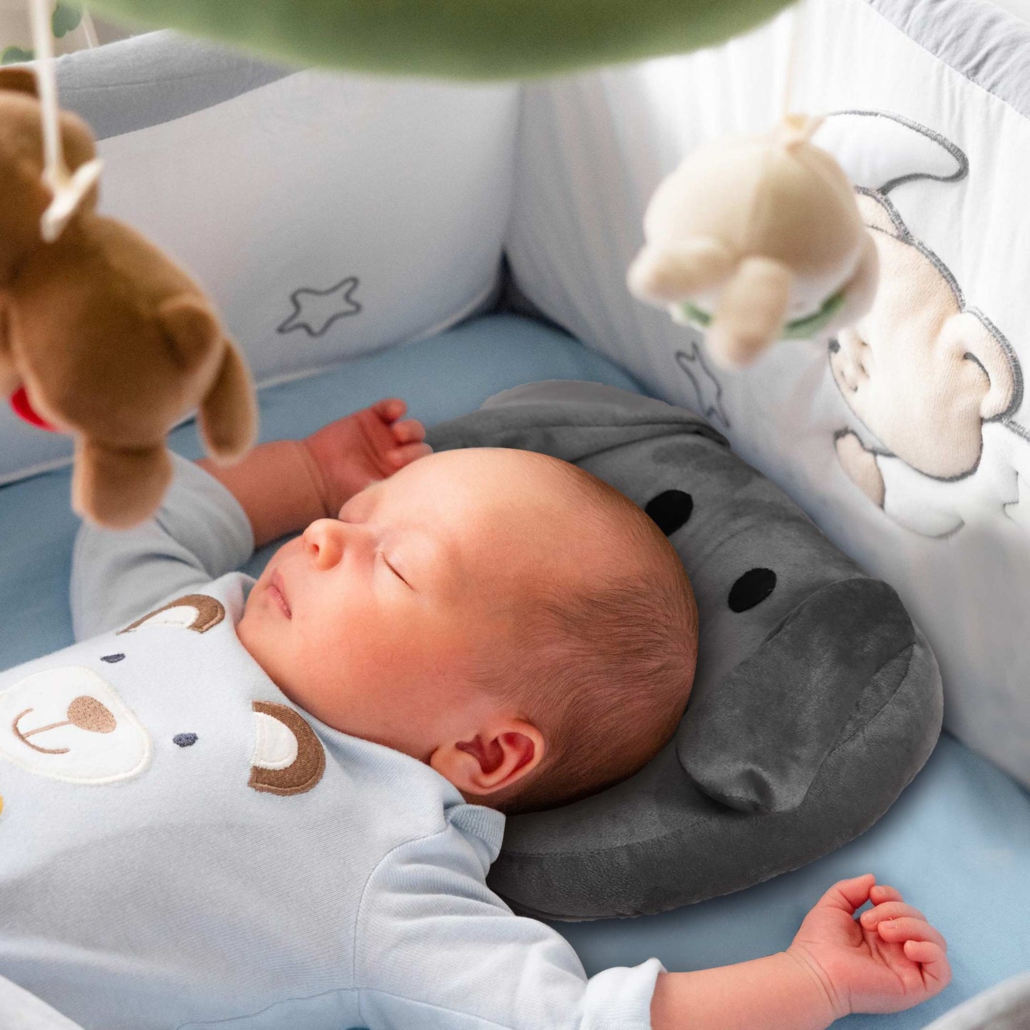 tyke head shaping cushion