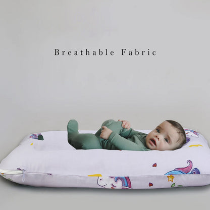 unicorn in space snuggle mattress