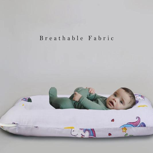 unicorn in space snuggle mattress